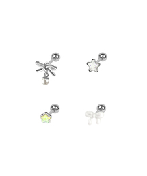 [SET] マカロンスターロンピアス