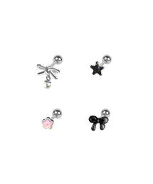 [SET] マカロンスターロンピアス