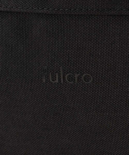 UNION STATION(ユニオンステーション)の「【fulcro/フルクロ】別注 ミニショルダーバッグ(ショルダーバッグ・メンズ・グレー/ブラック・FREE)」の10枚目の写真