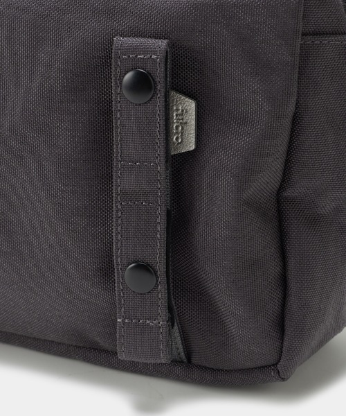 UNION STATION(ユニオンステーション)の「【fulcro/フルクロ】別注 ミニショルダーバッグ(ショルダーバッグ・メンズ・グレー/ブラック・FREE)」の11枚目の写真