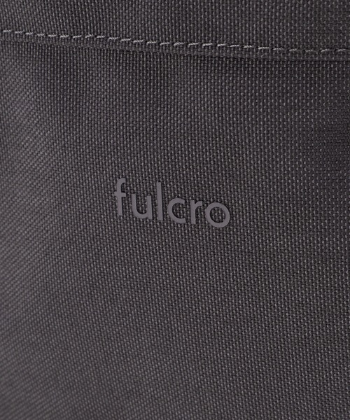 UNION STATION(ユニオンステーション)の「【fulcro/フルクロ】別注 ミニショルダーバッグ(ショルダーバッグ・メンズ・グレー/ブラック・FREE)」の9枚目の写真