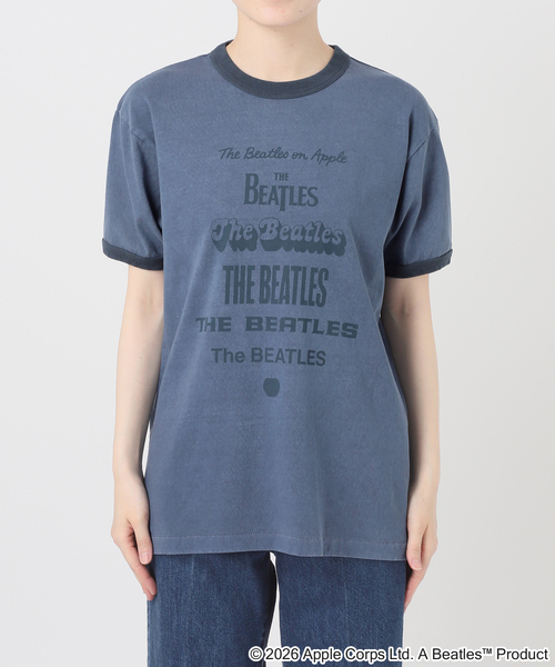 GOOD ROCK SPEED（グッドロックスピード）の「GOOD ROCK SPEED / グッドロックスピード THE BEATLES Ringer Tshirts（Tシャツ/カットソー・レディース・ブルー・FREE）」の8枚目の写真