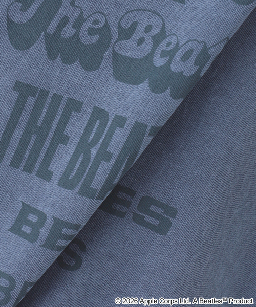 GOOD ROCK SPEED（グッドロックスピード）の「GOOD ROCK SPEED / グッドロックスピード THE BEATLES Ringer Tshirts（Tシャツ/カットソー・レディース・ブルー・FREE）」の5枚目の写真