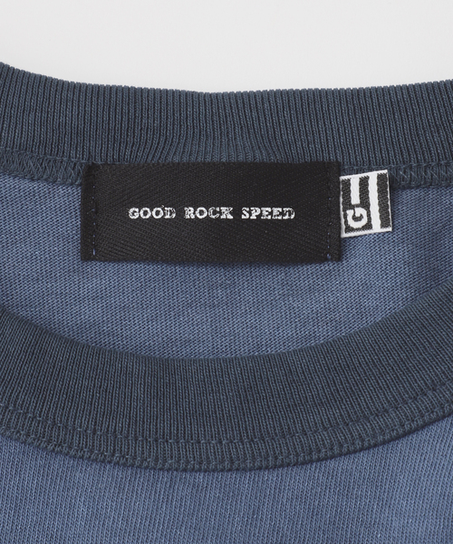 GOOD ROCK SPEED（グッドロックスピード）の「GOOD ROCK SPEED / グッドロックスピード THE BEATLES Ringer Tshirts（Tシャツ/カットソー・レディース・ブルー・FREE）」の6枚目の写真