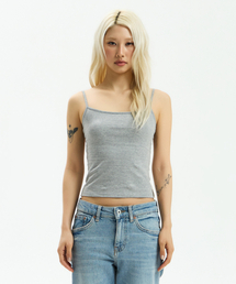 MMAK（マーク）の「スパンスリムスリーブレス(GE)（Tシャツ/カットソー）」