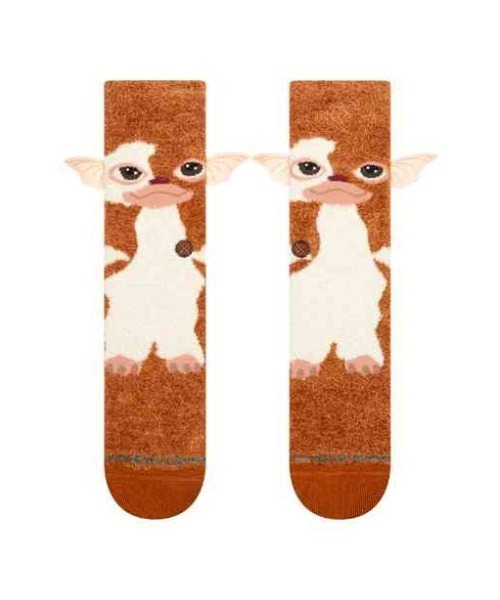 STANCE(スタンス)の「STANCE/スタンス ソックス "グレムリン(Gremlins)コラボモデル" GIZMO CREW A555C26GIZ(ソックス/靴下・メンズ・ブラウン・L/M)」の2枚目の写真