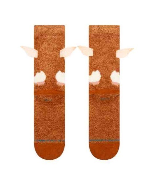 STANCE(スタンス)の「STANCE/スタンス ソックス "グレムリン(Gremlins)コラボモデル" GIZMO CREW A555C26GIZ(ソックス/靴下・メンズ・ブラウン・L/M)」の3枚目の写真