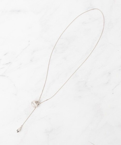 SHOO・LA・RUE(シューラルー)の「【2WAY】クリアパーツネックレス(ネックレス・レディース・ピンクゴールド/ゴールド/シルバー・00)」の7枚目の写真