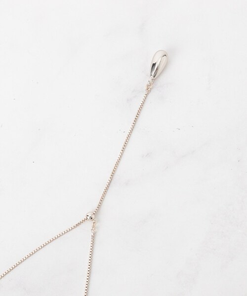 SHOO・LA・RUE(シューラルー)の「【2WAY】クリアパーツネックレス(ネックレス・レディース・ピンクゴールド/ゴールド/シルバー・00)」の9枚目の写真