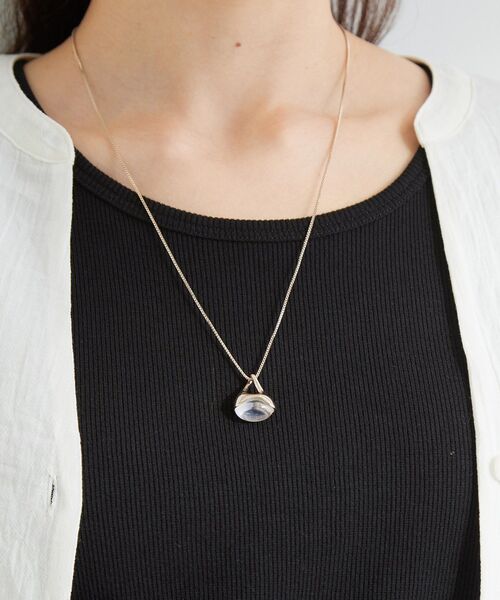 SHOO・LA・RUE(シューラルー)の「【2WAY】クリアパーツネックレス(ネックレス・レディース・ピンクゴールド/ゴールド/シルバー・00)」の10枚目の写真