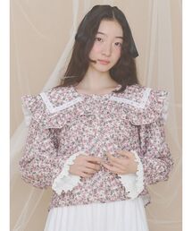 セーラー」に該当するレディースのシャツ/ブラウス（ピンク/桃色系