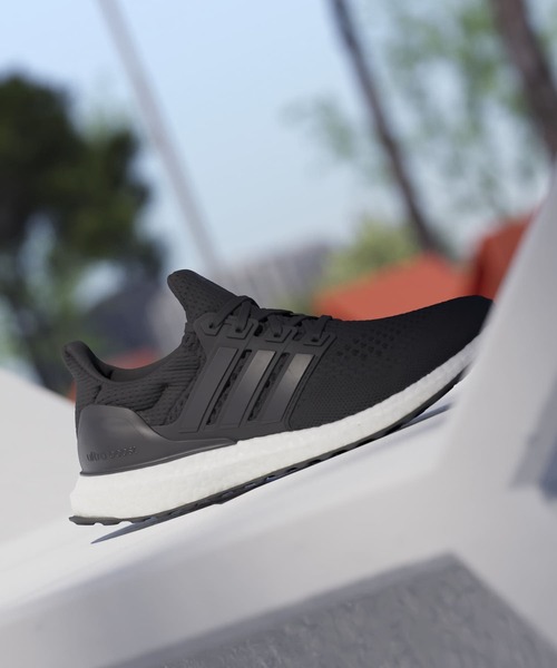 adidas（アディダス）の「ウルトラブースト 1.0 DNA / Ultraboost 1.0 DNA / アディダス adidas（スニーカー・レディース・ブラック×ホワイト・22.0cm/22.5cm/23.0cm/23.5cm/24.0cm/24.5cm/25.0cm/25.5cm/26.0cm/26.5cm）」の11枚目の写真