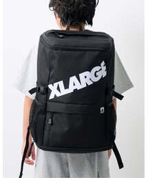 XLARGE KIDS | ロゴスクエアバックパック(バックパック/リュック)