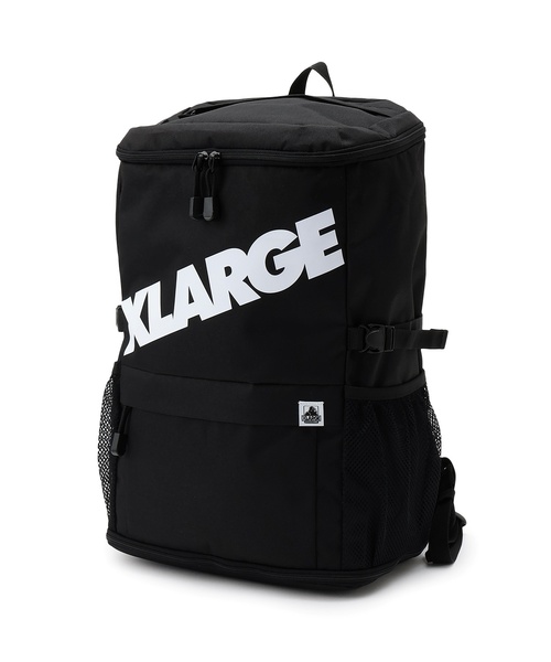 XLARGE KIDS(エクストララージキッズ)の「ロゴスクエアバックパック(バックパック/リュック・キッズ・ブラック・F)」の9枚目の写真