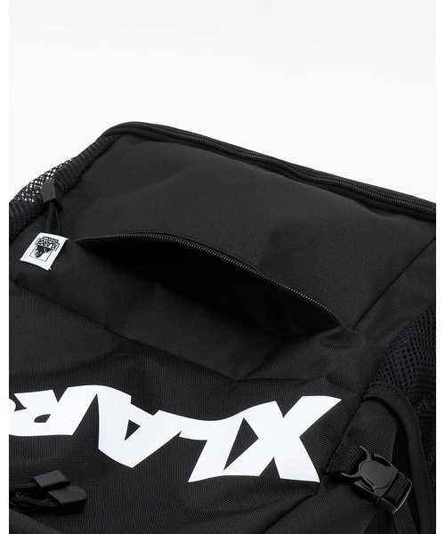 XLARGE KIDS(エクストララージキッズ)の「ロゴスクエアバックパック(バックパック/リュック・キッズ・ブラック・F)」の16枚目の写真
