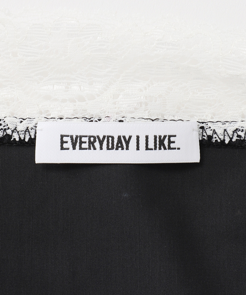 EDIT. FOR LULU(エディットフォールル)の「everyday*lulu Lace Top 2(キャミソール・レディース・ブラック・FREE)」の12枚目の写真