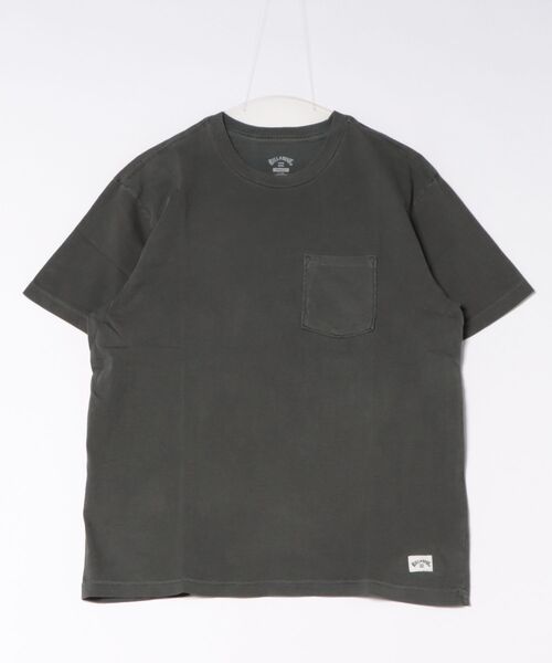 BILLABONG(ビラボン)の「BILLABONG メンズ ESSENTIAL POCKET WW PREMIUM SS Tシャツ 【2026年秋冬モデル】/ビラボン半袖Tシャツ(Tシャツ/カットソー・メンズ・ブルー系その他/グリーン系その他/ブラック系その他・MEDIUM/SMALL/X-LARGE/LARGE)」の2枚目の写真