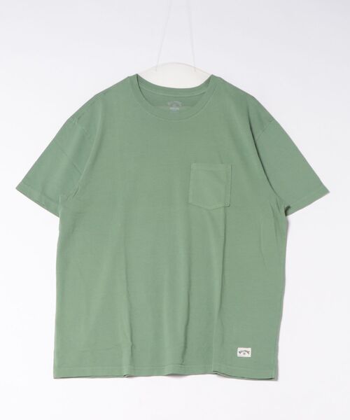 BILLABONG(ビラボン)の「BILLABONG メンズ ESSENTIAL POCKET WW PREMIUM SS Tシャツ 【2026年秋冬モデル】/ビラボン半袖Tシャツ(Tシャツ/カットソー・メンズ・ブルー系その他/グリーン系その他/ブラック系その他・MEDIUM/SMALL/X-LARGE/LARGE)」の3枚目の写真