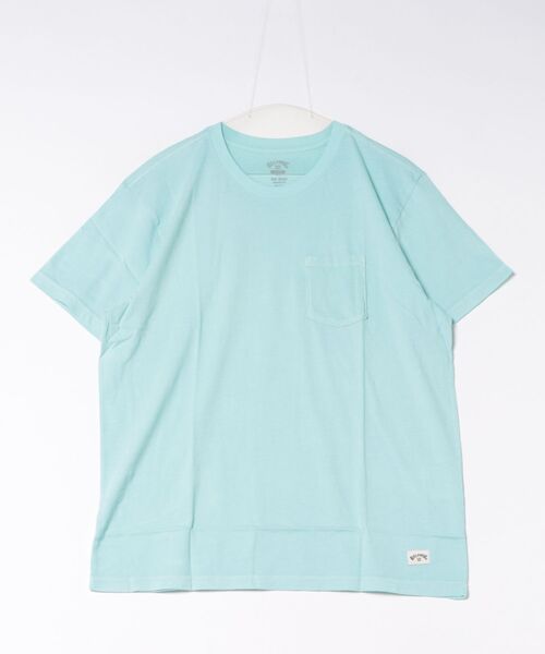 BILLABONG(ビラボン)の「BILLABONG メンズ ESSENTIAL POCKET WW PREMIUM SS Tシャツ 【2026年秋冬モデル】/ビラボン半袖Tシャツ(Tシャツ/カットソー・メンズ・ブルー系その他/グリーン系その他/ブラック系その他・MEDIUM/SMALL/X-LARGE/LARGE)」の1枚目の写真