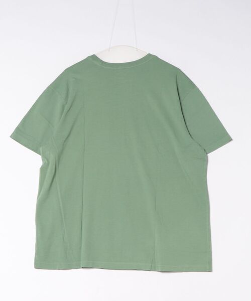 BILLABONG(ビラボン)の「BILLABONG メンズ ESSENTIAL POCKET WW PREMIUM SS Tシャツ 【2026年秋冬モデル】/ビラボン半袖Tシャツ(Tシャツ/カットソー・メンズ・ブルー系その他/グリーン系その他/ブラック系その他・MEDIUM/SMALL/X-LARGE/LARGE)」の4枚目の写真