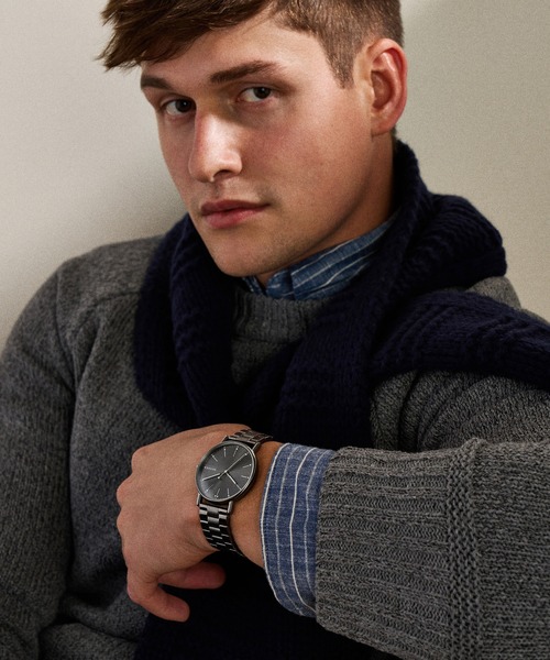SKAGEN(スカーゲン)の「スカーゲン 腕時計 メンズ アナログ ステンレス SKW6951(アナログ腕時計・メンズ・チャコールグレー・FREE)」の6枚目の写真