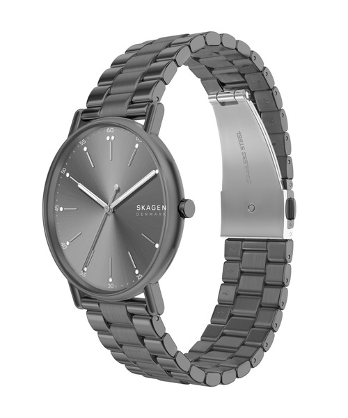 SKAGEN(スカーゲン)の「スカーゲン 腕時計 メンズ アナログ ステンレス SKW6951(アナログ腕時計・メンズ・チャコールグレー・FREE)」の10枚目の写真