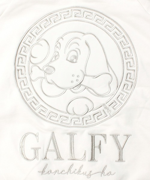 GALFY(ガルフィー)の「【GALFY/ガルフィー】成金パーカー(パーカー・メンズ・ホワイト/ブラック/レッド・M/L/XL)」の5枚目の写真