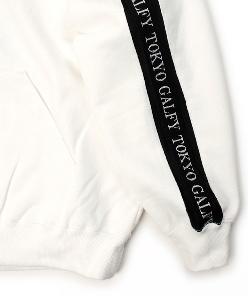 GALFY(ガルフィー)の「【GALFY/ガルフィー】成金パーカー(パーカー・メンズ・ホワイト/ブラック/レッド・M/L/XL)」の9枚目の写真