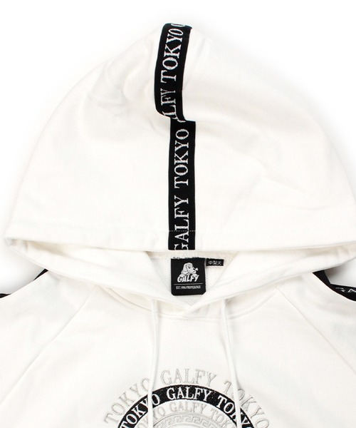 GALFY(ガルフィー)の「【GALFY/ガルフィー】成金パーカー(パーカー・メンズ・ホワイト/ブラック/レッド・M/L/XL)」の10枚目の写真