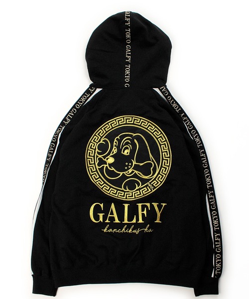 GALFY(ガルフィー)の「【GALFY/ガルフィー】成金パーカー(パーカー・メンズ・ホワイト/ブラック/レッド・M/L/XL)」の12枚目の写真