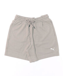 《PUMA》ESS ELEVATED リラックスド マテリアル 8 ショートパンツ
