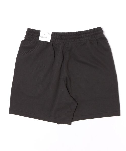 PUMA（プーマ）の「《PUMA》ESS ELEVATED リラックスド マテリアル 8 ショートパンツ（その他パンツ・メンズ・ブラック/グレー系その他・M/L/XL/XXL/S）」の3枚目の写真