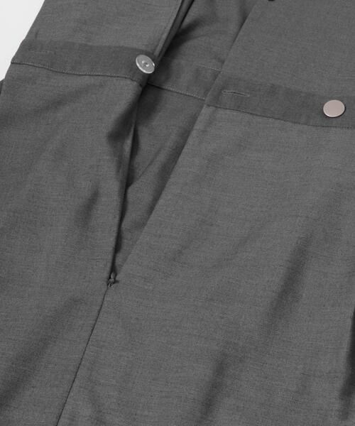 URBAN RESEARCH ROSSO WOMEN(アーバンリサーチ ロッソ)の「カシュクールデザインウーステッドワンピース(ワンピース・レディース・モカ/ブラウン/グレー・36/38)」の11枚目の写真