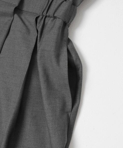 URBAN RESEARCH ROSSO WOMEN(アーバンリサーチ ロッソ)の「カシュクールデザインウーステッドワンピース(ワンピース・レディース・モカ/ブラウン/グレー・36/38)」の12枚目の写真