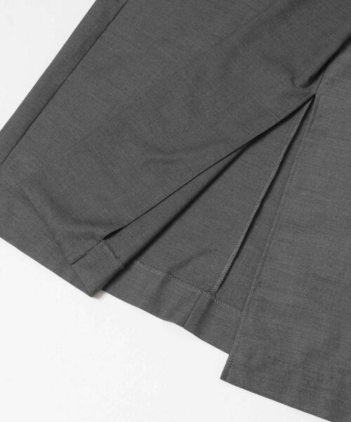 URBAN RESEARCH ROSSO WOMEN(アーバンリサーチ ロッソ)の「カシュクールデザインウーステッドワンピース(ワンピース・レディース・モカ/ブラウン/グレー・36/38)」の14枚目の写真