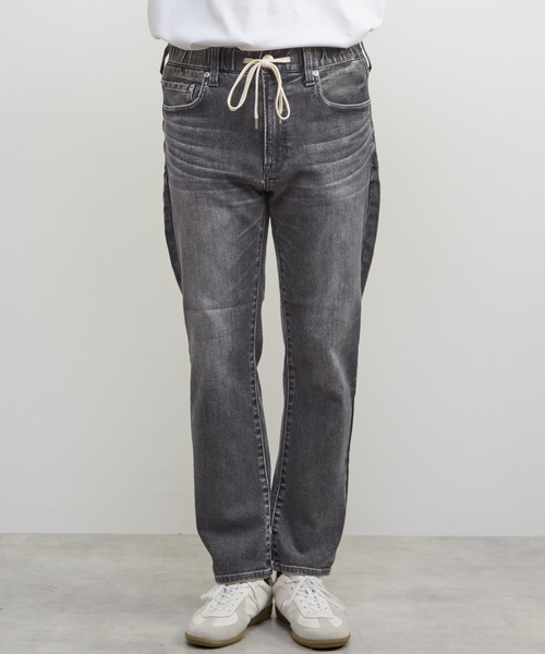 MEN'S MELROSE（メンズメルローズ）の「【RED CARD/レッドカード】Rhythm + Easy（デニムパンツ・メンズ・ブラック・2/4/3）」の10枚目の写真