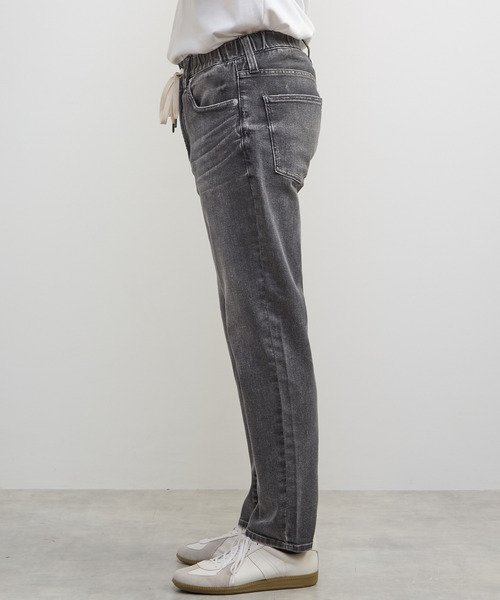 MEN'S MELROSE（メンズメルローズ）の「【RED CARD/レッドカード】Rhythm + Easy（デニムパンツ・メンズ・ブラック・2/4/3）」の11枚目の写真