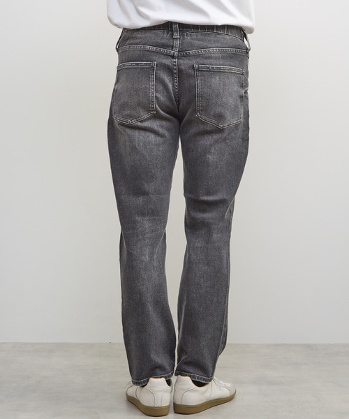 MEN'S MELROSE（メンズメルローズ）の「【RED CARD/レッドカード】Rhythm + Easy（デニムパンツ・メンズ・ブラック・2/4/3）」の12枚目の写真