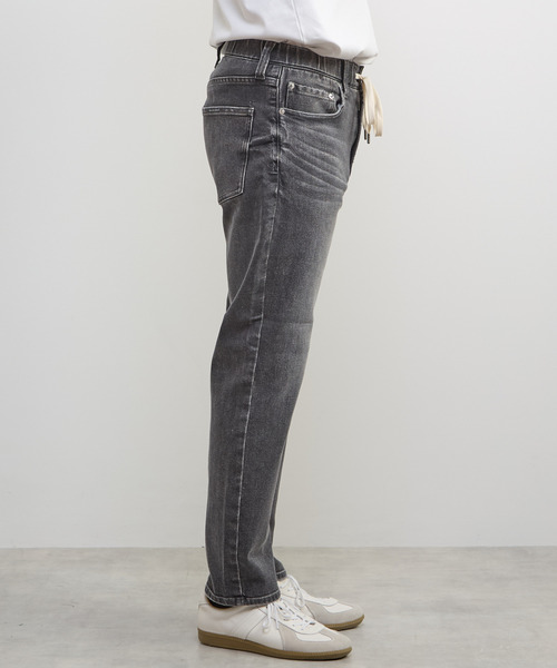 MEN'S MELROSE（メンズメルローズ）の「【RED CARD/レッドカード】Rhythm + Easy（デニムパンツ・メンズ・ブラック・2/4/3）」の13枚目の写真