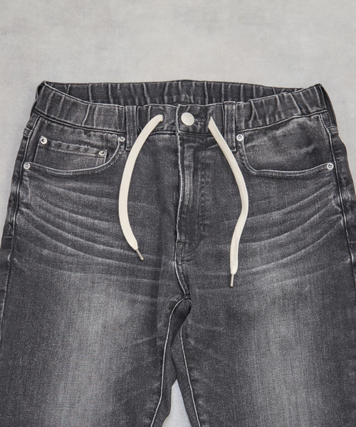 MEN'S MELROSE（メンズメルローズ）の「【RED CARD/レッドカード】Rhythm + Easy（デニムパンツ・メンズ・ブラック・2/4/3）」の18枚目の写真