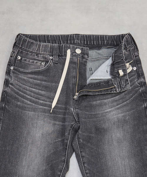 MEN'S MELROSE（メンズメルローズ）の「【RED CARD/レッドカード】Rhythm + Easy（デニムパンツ・メンズ・ブラック・2/4/3）」の19枚目の写真