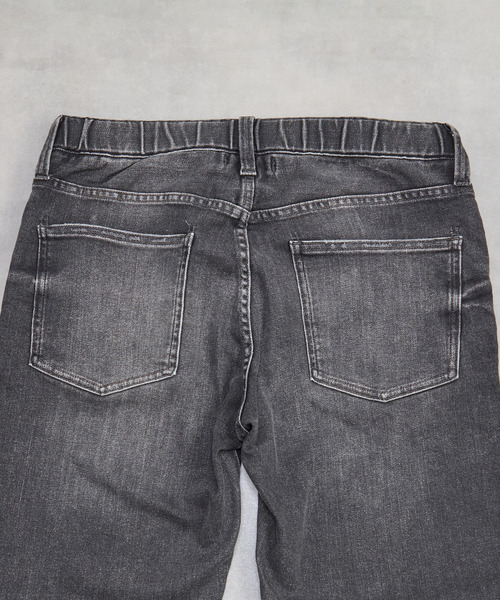 MEN'S MELROSE（メンズメルローズ）の「【RED CARD/レッドカード】Rhythm + Easy（デニムパンツ・メンズ・ブラック・2/4/3）」の5枚目の写真