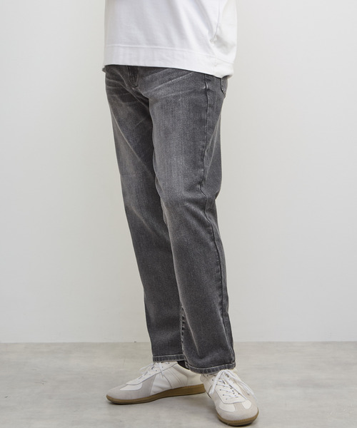 MEN'S MELROSE（メンズメルローズ）の「【RED CARD/レッドカード】Rhythm + Easy（デニムパンツ・メンズ・ブラック・2/4/3）」の6枚目の写真