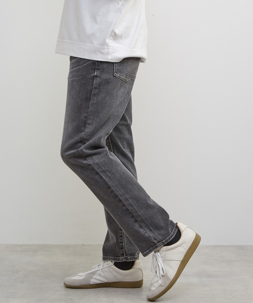 MEN'S MELROSE（メンズメルローズ）の「【RED CARD/レッドカード】Rhythm + Easy（デニムパンツ・メンズ・ブラック・2/4/3）」の7枚目の写真
