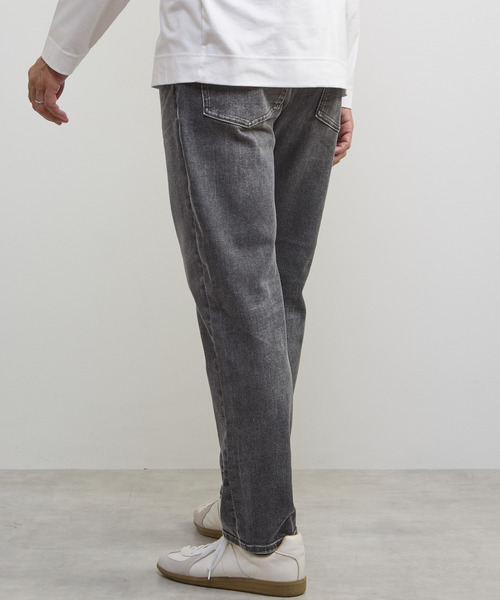 MEN'S MELROSE（メンズメルローズ）の「【RED CARD/レッドカード】Rhythm + Easy（デニムパンツ・メンズ・ブラック・2/4/3）」の8枚目の写真