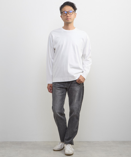 MEN'S MELROSE（メンズメルローズ）の「【RED CARD/レッドカード】Rhythm + Easy（デニムパンツ・メンズ・ブラック・2/4/3）」の9枚目の写真