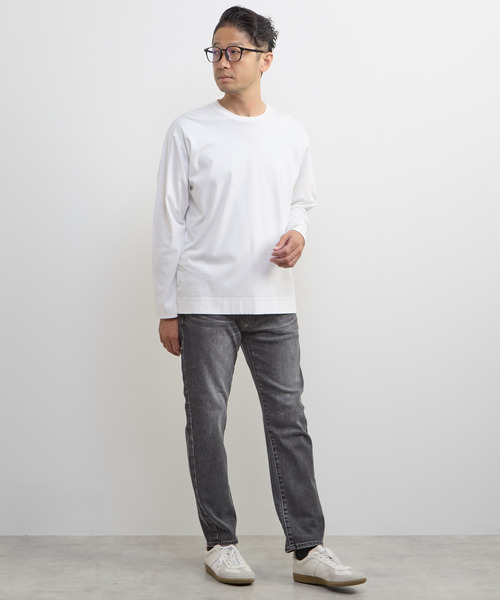 MEN'S MELROSE（メンズメルローズ）の「【RED CARD/レッドカード】Rhythm + Easy（デニムパンツ・メンズ・ブラック・2/4/3）」の2枚目の写真