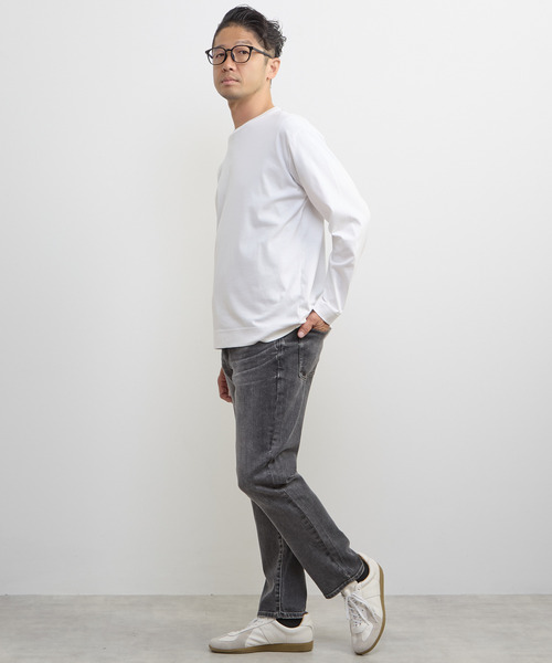 MEN'S MELROSE（メンズメルローズ）の「【RED CARD/レッドカード】Rhythm + Easy（デニムパンツ・メンズ・ブラック・2/4/3）」の3枚目の写真