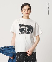 【別注】Kevin Cummins フォトプリント ショートスリーブ Tシャツ