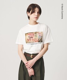 【別注】Kevin Cummins フォトプリント ショートスリーブ Tシャツ